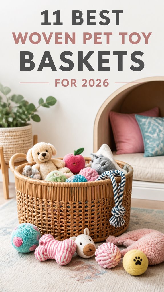 11 Best Woven Pet Toy Baskets for 2026