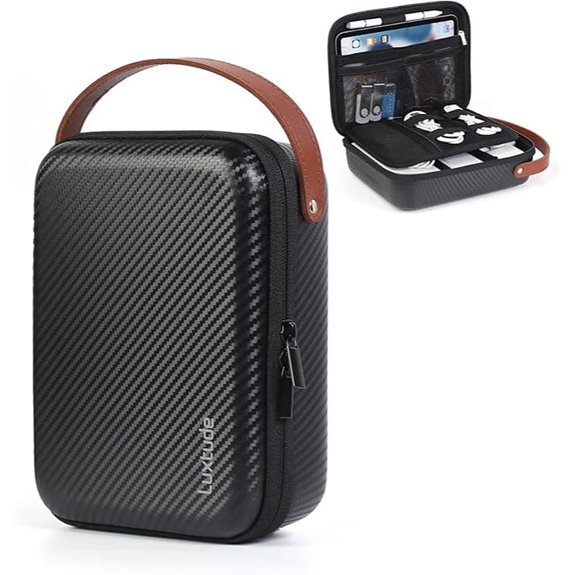 Electronics Travel Organizer Case for Chargers & Cords