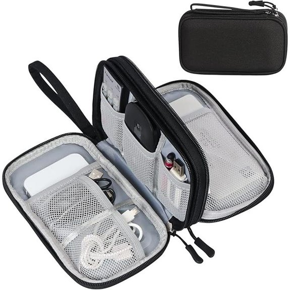 FYY Travel Cable Organizer Bag for Electronics