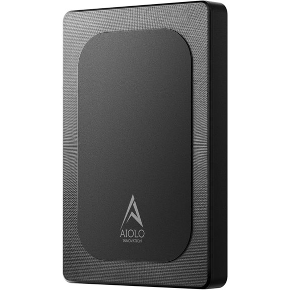 Aiolo 500GB Ultra Slim External Hard Drive