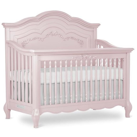 Evolur Aurora 5-in-1 Convertible Baby Crib