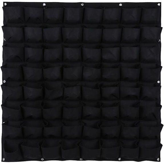 Ogrmar 64-Pocket Vertical Wall Garden Planter