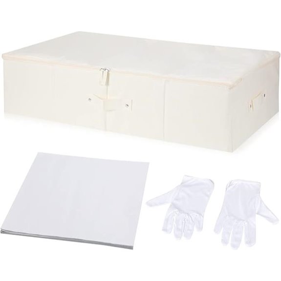 Glenmal Wedding Dress Preservation Box Kit