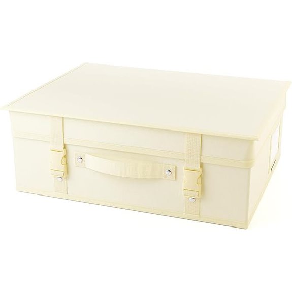 HANGERWORLD Wedding Dress Storage Box and Tissue Kit