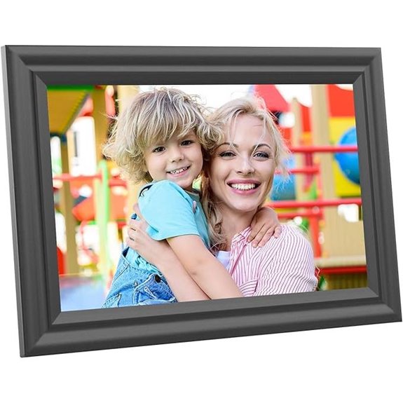 WiFi 10.1 Digital Photo Frame with Touch Screen