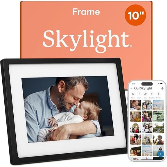 Skylight WiFi Digital Photo Frame with Touch Screen