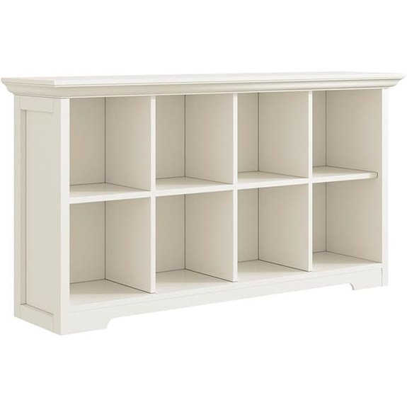 OSCHF 8-Cube Wooden Floor Storage Shelf