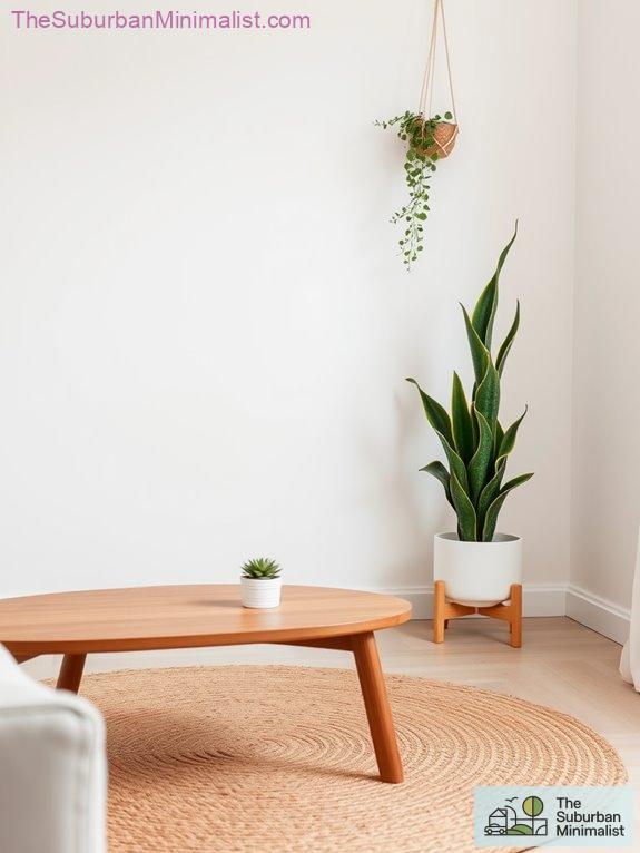 simple green decor tips